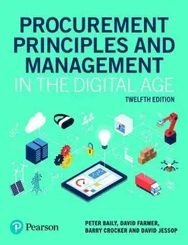 Procurement Principles and Management in the Digital Age, 12e. 12 ed, Paperback/David Jessop