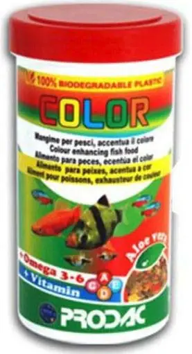 PRODAC Color Hrană pentru intensificarea culorii peştilor tropicali 100ml
