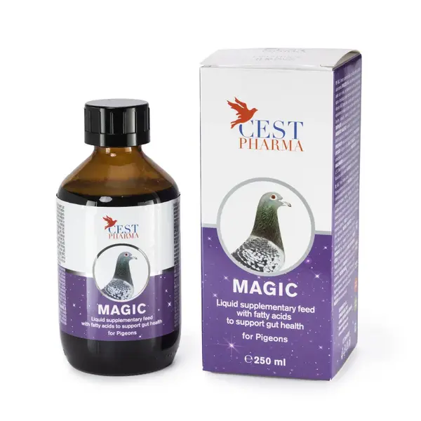 Produs pentru porumbei, Magic, Cest Pharma, 250ml