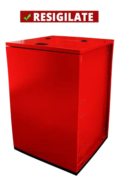 PRODUS, RESIGILAT, cu mici zgarieturi, cod 6010_6009 !!! Buncar Peleti Sunsystem, Model FH 500, Volum 500L
