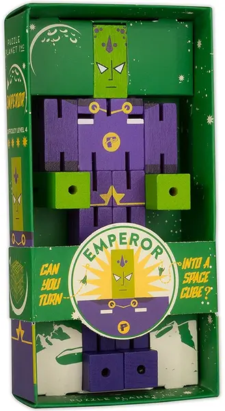 Profesor Puzzle - Împărat