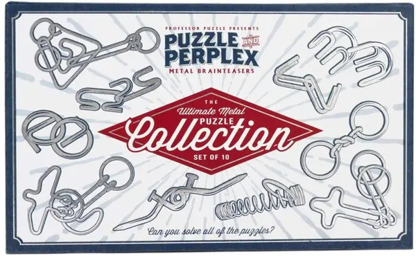 Profesor Puzzle Set de puzzle-uri logice - 10 piese