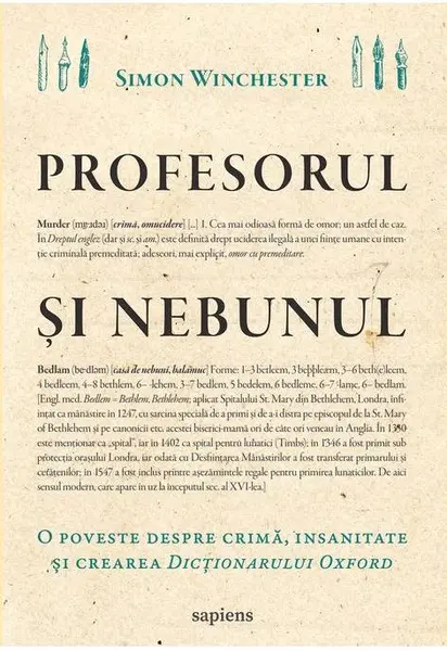 Profesorul si nebunul | Simon Winchester
