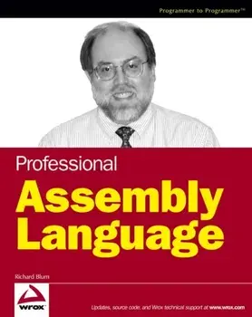 Professional Assembly Language, Paperback/Richard Blum