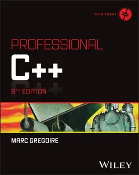 Professional C++. 6 ed, Paperback/Marc (Microsoft MVP) Gregoire