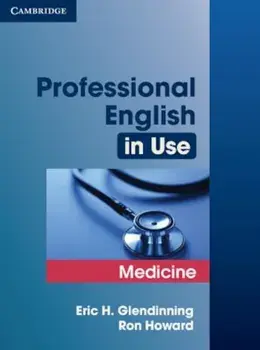 Professional English in Use Medicine, Paperback/Eric Glendinning