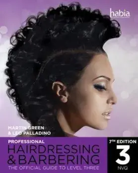Professional Hairdressing & Barbering, Paperback/Martin Green