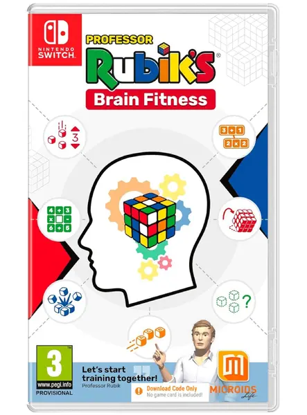 Professor Rubik's Brain Fitness (code In Box)