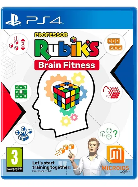 Professor Rubik's Brain Fitness PC|macOS|PlayStation 4|Xbox One