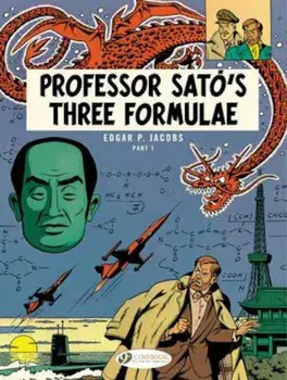 Professor Sato's Three Formulae, Paperback/Edgar P. Jacobs
