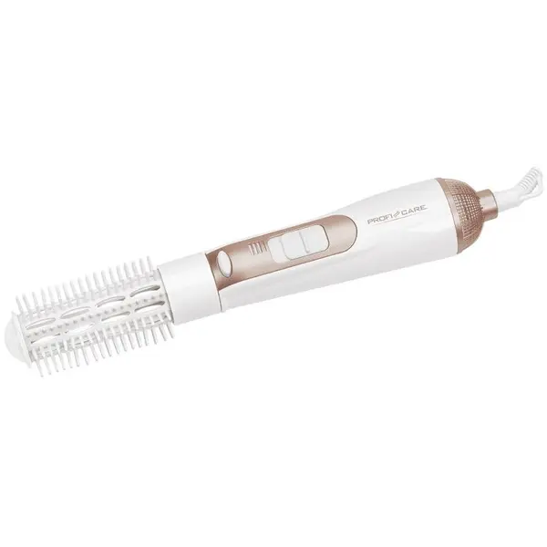 PROFICARE Perie de coafat cu aer cald, ProfiCare, PC-HAS 3011, 800 W, 2 trepte de temperatura, Alb
