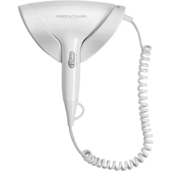 PROFICARE Uscator de par alb, ProfiCare PC-HT 3044, 2 niveluri de temperatura/putere, Protectie impotriva supraincalzirii - 220-240 V, 50/60 Hz, 1600-1800 W