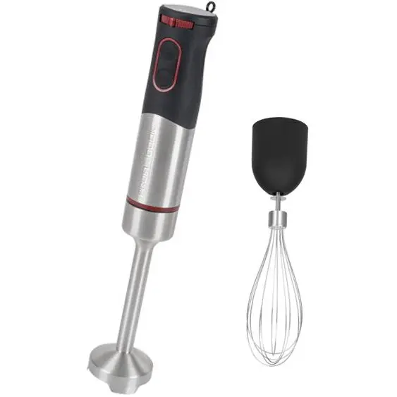 ProfiCook Blender de mana (vertical) ProfiCook 2in1 set PC-SMS 1226, Otel inoxidabil - Gri inchis