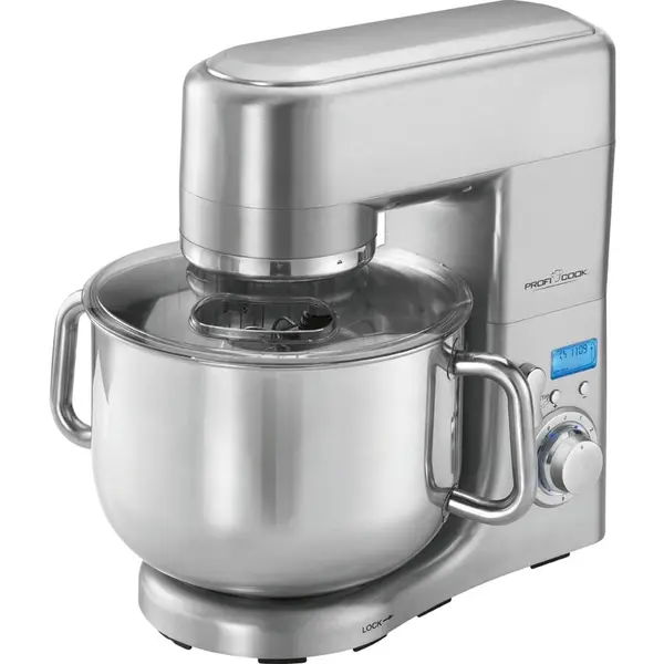 ProfiCook Masina de framantat ProfiCook PC-KM 1096, robot de bucatarie, 1500W, Otel inoxodabil