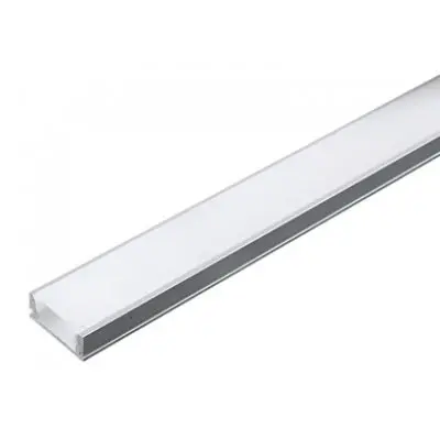 Profil aluminiu pentru 2M 17.4MM x 7.MM mat V-TAC SKU-3355
