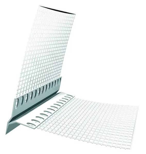 Profil colt cu picurator si plasa 2.5 M