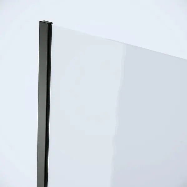 Profil de perete dus, culoare negru mat, lungime 100 cm, Cersanit Mille