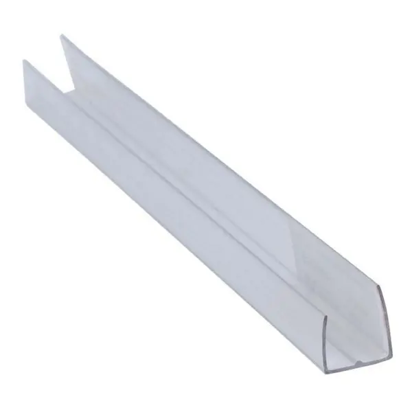 Profil policarbonat clar U 4 mm 2.1 m