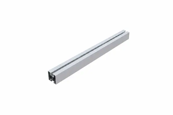 Profil T aluminiu pentru montaj panou solar 40x40 - Lungime 3.3 metri, TBOLT-AI40X40