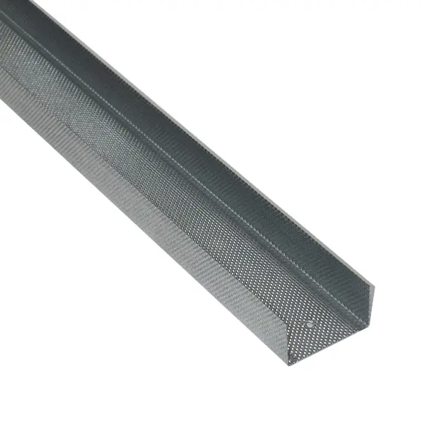 Profil UW 100 mm - 3 m - 0.5 mm GFR