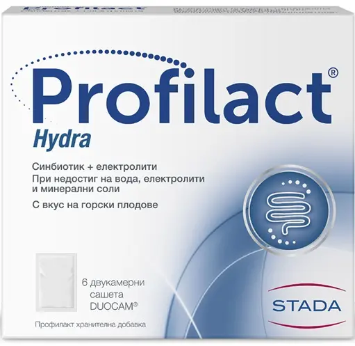 Profilact Hydra, 6 pliculețe, Stada