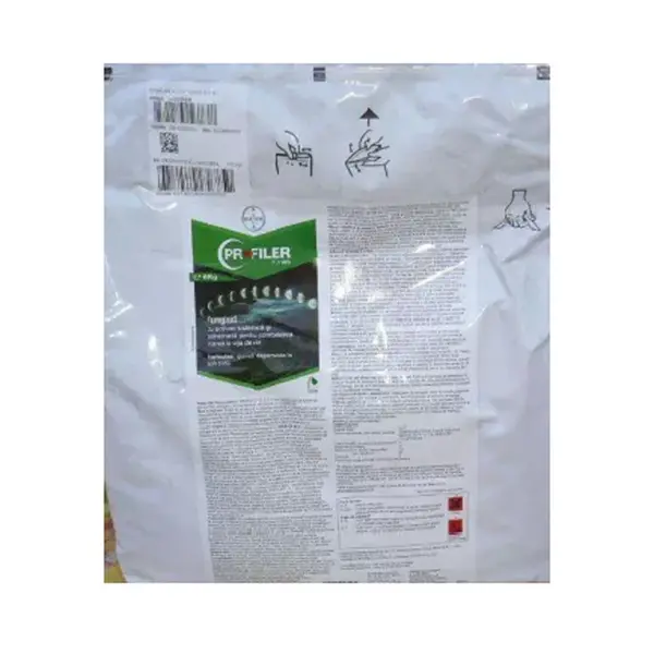 Profiler 71,1WG 6 kg fungicid sistemic, Bayer, mana (vita de vie), 2 substante active - Default Title