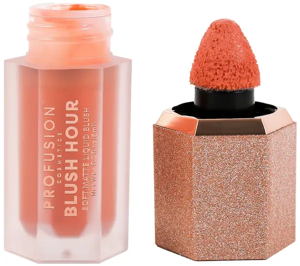 Profusion Cosmetics Fard de obraz lichid Blush Hour, Mai Tai, 6 ml