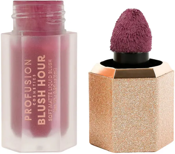 Profusion Cosmetics Fard de obraz lichid Blush Hour, Sangria, 6 ml