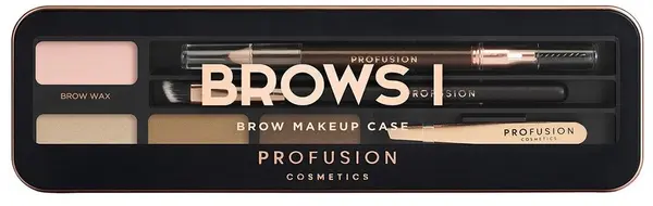 Profusion Cosmetics Paletă de sprâncene Brows I, 7 piese