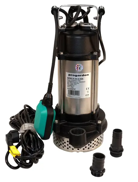 ProGARDEN QFD1.5-24-0.55A Pompa drenaj 1", 550W, apa murdara, 100L/min
