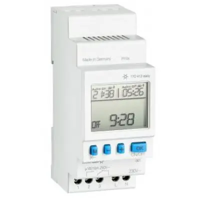 Programator ASTRO digital zilnic, 1 canal, NFC, Schrack BZH14111