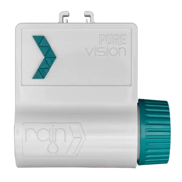 Programator automat pentru sisteme de irigare, 1 zona, 2 programe, AMICO PURE VISION cu Bluetooth 5.0