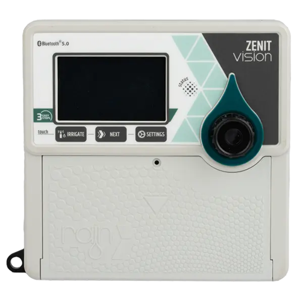 Programator automat pentru sisteme de irigare, 24V, 6 zone, 4 programe, ZENIT VISION cu Bluetooth 5.0