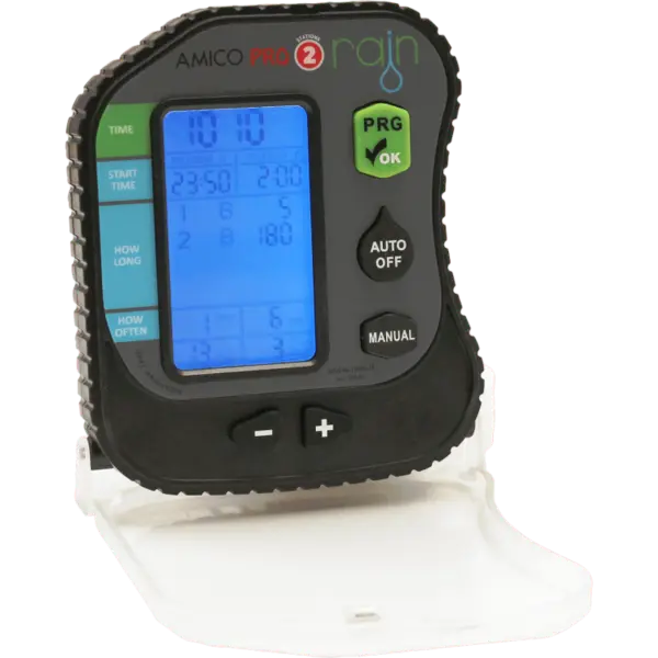 Programator automat pentru sisteme de irigare, 9V, 4 zone, 2 programe, AMICO PRO