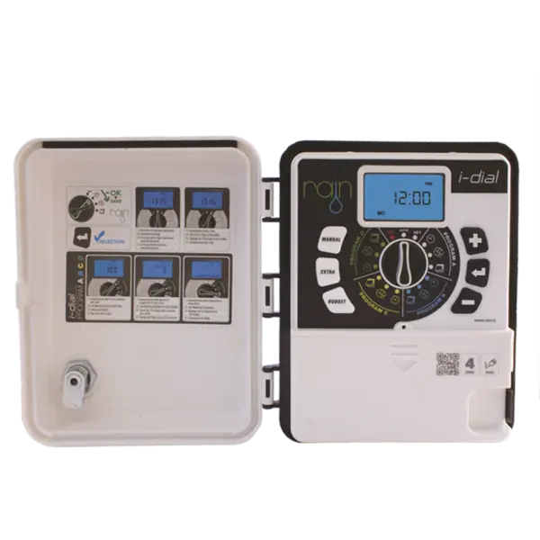Programator Pentru Irigare I-dial Montare Pe Exterior, Zone/Programe 6/4,24v