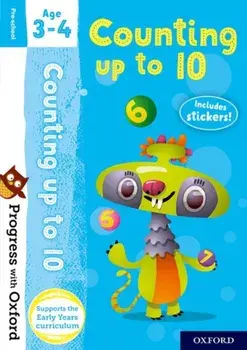 Progress with Oxford: Counting up to 10 Age 3-4/Nicola Palin