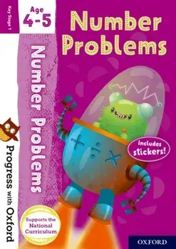 Progress with Oxford: Number Problems Age 4-5/Paul Hodge