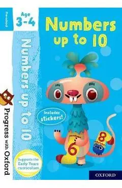 Progress with Oxford: Numbers up to 10 Age 3-4