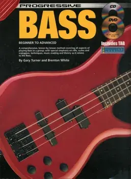 Progressive Bass Guitar/Gary Turner