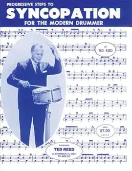 Progressive Steps to Syncopation for the Modern Drummer, Paperback/Ted Reed