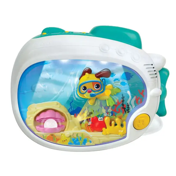 Proiector 3 in 1 pentru bebelusi Winfun Seas Nightlight