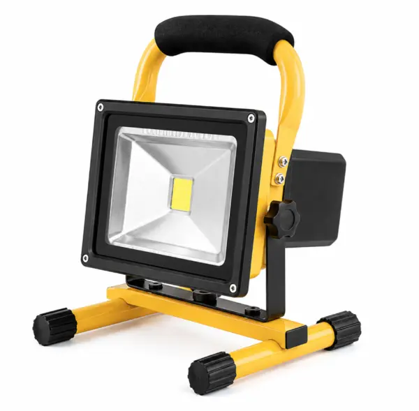 Proiector 30W LED SMD portabil lampa de lucru cu acumulatori reincarcabili