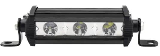 Proiector 3LED auto 9W 6000K 12/24V