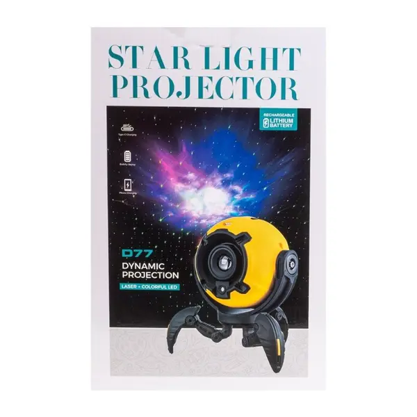 Proiector Albastru, Proiectie Perete, Z-tools