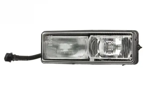 Proiector ceata Dreapta (H1 H3) 24V potrivit DAF 75 CF, 95 XF, CF 65, CF 75, CF 85, LF 45, LF 55, XF 95 01.97-