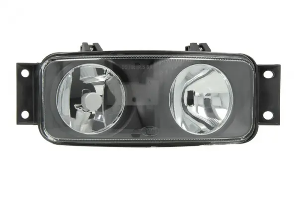 Proiector ceata Dreapta (H1 H3, cu raza lunga de actiune; in bara de protectie) 24V potrivit SCANIA 4 05.95-04.08