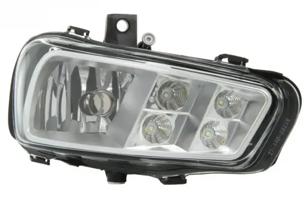 Proiector ceata dreapta (H11, cu lumina de zi) 24V potrivit MERCEDES ACTROS MP4 MP5 07.11-
