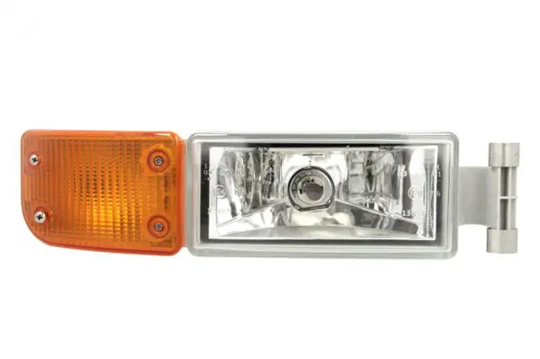 Proiector ceata Dreapta (H4 P21W, cu indicator galben) 24V potrivit MAN LION S STAR, TGA, TGS I 04.00-