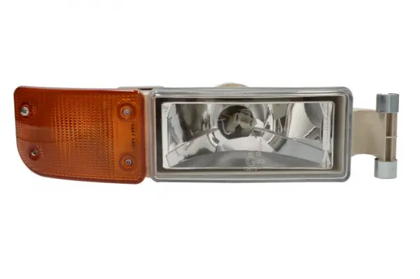 Proiector ceata dreapta (H4 P21W, cu intermitent galben) potrivit MAN LION S STAR, TGA, TGS I 04.00-