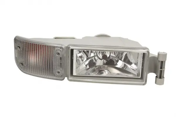 Proiector ceata Dreapta (H4 PY21W, cu indicator alb) 24V potrivit MAN LION S STAR, TGA, TGS I 04.00-